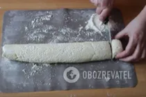 Сырники со сметаной - Шаг 6 Сырники со сметаной - Шаг 6