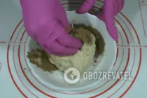 Пляцек из ревеня - Шаг 4 Пляцек из ревеня - Шаг 4