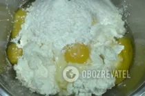 Пляцек из ревеня - Шаг 5 Пляцек из ревеня - Шаг 5