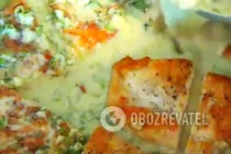 Чкмерули в сливочном соусе - Шаг 6 Чкмерули в сливочном соусе - Шаг 6