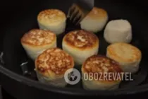 Сырники - Шаг 7 Сырники - Шаг 7