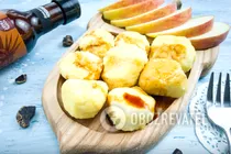 Ледачі вареники з кукурудзяним борошном - Крок 6 Ледачі вареники з кукурудзяним борошном - Крок 6