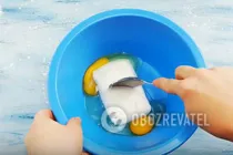 Ледачі вареники з кукурудзяним борошном - Крок 1 Ледачі вареники з кукурудзяним борошном - Крок 1