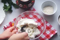 Ленивые вареники с творогом без яиц - Шаг 1 Ленивые вареники с творогом без яиц - Шаг 1