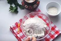 Ленивые вареники с творогом без яиц - Шаг 2 Ленивые вареники с творогом без яиц - Шаг 2