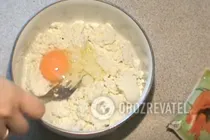 Ленивые вареники диетические - Шаг 2 Ленивые вареники диетические - Шаг 2