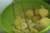 Ленивые вареники с картошкой и мукой - Шаг 2 Ленивые вареники с картошкой и мукой - Шаг 2