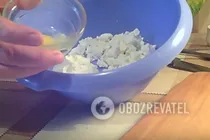 Ленивые вареники сладкие - Шаг 2 Ленивые вареники сладкие - Шаг 2