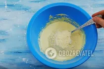 Ледачі вареники з кукурудзяним борошном - Крок 2 Ледачі вареники з кукурудзяним борошном - Крок 2