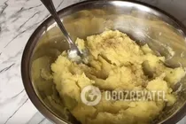 Ленивые вареники с картошкой без яиц - Шаг 3 Ленивые вареники с картошкой без яиц - Шаг 3