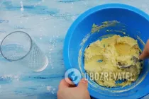 Ледачі вареники з кукурудзяним борошном - Крок 3 Ледачі вареники з кукурудзяним борошном - Крок 3