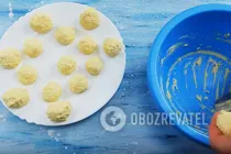 Ледачі вареники з кукурудзяним борошном - Крок 4 Ледачі вареники з кукурудзяним борошном - Крок 4