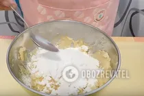 Ленивые вареники с картошкой и грибами - Шаг 4 Ленивые вареники с картошкой и грибами - Шаг 4