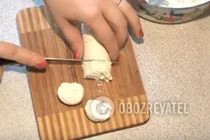 Ленивые вареники диетические - Шаг 5 Ленивые вареники диетические - Шаг 5