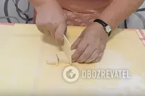 Ленивые вареники с картошкой и грибами - Шаг 5 Ленивые вареники с картошкой и грибами - Шаг 5
