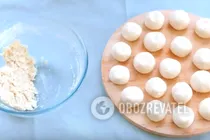 Ліниві вареники з рисовим борошном - Крок 6 Ліниві вареники з рисовим борошном - Крок 6