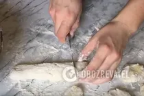 Ленивые вареники с картошкой без яиц - Шаг 7 Ленивые вареники с картошкой без яиц - Шаг 7
