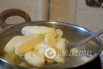 Ледачі вареники з манкою та сиром - Крок 8 Ледачі вареники з манкою та сиром - Крок 8