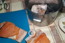 Заливная рыба без желатина - Шаг 1 Заливная рыба без желатина - Шаг 1