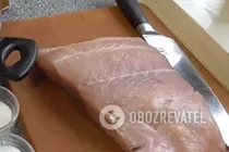 Маринованный толстолобик - Шаг 1 Маринованный толстолобик - Шаг 1