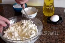 Сырники классические - Шаг 1 Сырники классические - Шаг 1