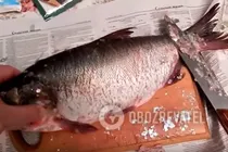Рыба, маринованная в уксусе - Шаг 1 Рыба, маринованная в уксусе - Шаг 1