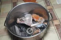 Заливная рыба без желатина - Шаг 2 Заливная рыба без желатина - Шаг 2
