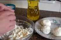 Сырники классические - Шаг 4 Сырники классические - Шаг 4