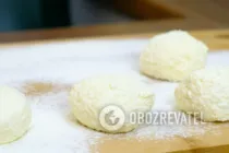 Сирники пухкі - Крок 4 Сирники пухкі - Крок 4