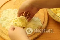 Сирники з родзинками - Крок 5 Сирники з родзинками - Крок 5