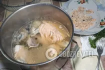 Заливная рыба без желатина - Шаг 4 Заливная рыба без желатина - Шаг 4