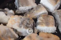 Заливной хек в томате - Шаг 4 Заливной хек в томате - Шаг 4