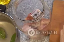 Маринованный толстолобик - Шаг 4 Маринованный толстолобик - Шаг 4
