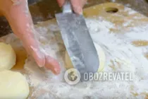 Сирники пухкі - Крок 5 Сирники пухкі - Крок 5
