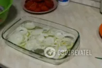 Заливная рыба в духовке - Шаг 4 Заливная рыба в духовке - Шаг 4