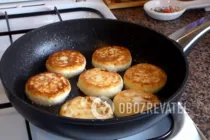 Сырники классические - Шаг 7 Сырники классические - Шаг 7