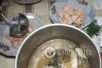 Заливная рыба без желатина - Шаг 6 Заливная рыба без желатина - Шаг 6