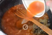 Заливной хек в томате - Шаг 6 Заливной хек в томате - Шаг 6
