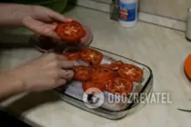 Заливная рыба в духовке - Шаг 5 Заливная рыба в духовке - Шаг 5