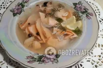 Заливная рыба без желатина - Шаг 7 Заливная рыба без желатина - Шаг 7