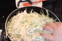 Тушеное мясо с капустой - Шаг 4 Тушеное мясо с капустой - Шаг 4