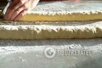 Ленивые вареники с клубникой - Шаг 5 Ленивые вареники с клубникой - Шаг 5