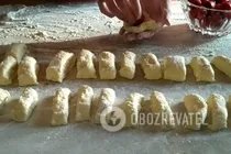 Ленивые вареники с клубникой - Шаг 6 Ленивые вареники с клубникой - Шаг 6