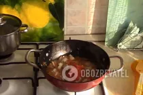 Тушковане м'ясо з картоплею - Крок 4 Тушковане м'ясо з картоплею - Крок 4