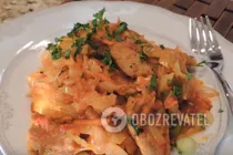 Тушеное мясо с капустой - Шаг 7 Тушеное мясо с капустой - Шаг 7