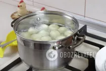 Ленивые вареники с вишней - Шаг 8 Ленивые вареники с вишней - Шаг 8