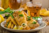 Риба в пивному клярі - Крок 7 Риба в пивному клярі - Крок 7