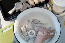 Риба з картоплею під майонезом - Крок 3 Риба з картоплею під майонезом - Крок 3