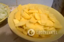 Рыба с картошкой под майонезом в духовке - Шаг 1 Рыба с картошкой под майонезом в духовке - Шаг 1
