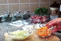 Тушковане м'ясо в мультиварці - Крок 1 Тушковане м'ясо в мультиварці - Крок 1